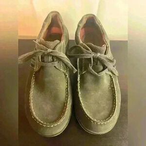 Unstructured Clarks Lace‎ Up Leather Shoes Men’s Size 8.5